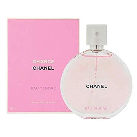 price of chanel chance eau tendre 3.4oz|Chanel chance perfume price.